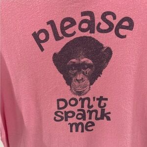 Abercrombie & Fitch bubble pink funny tee from early 2000’s